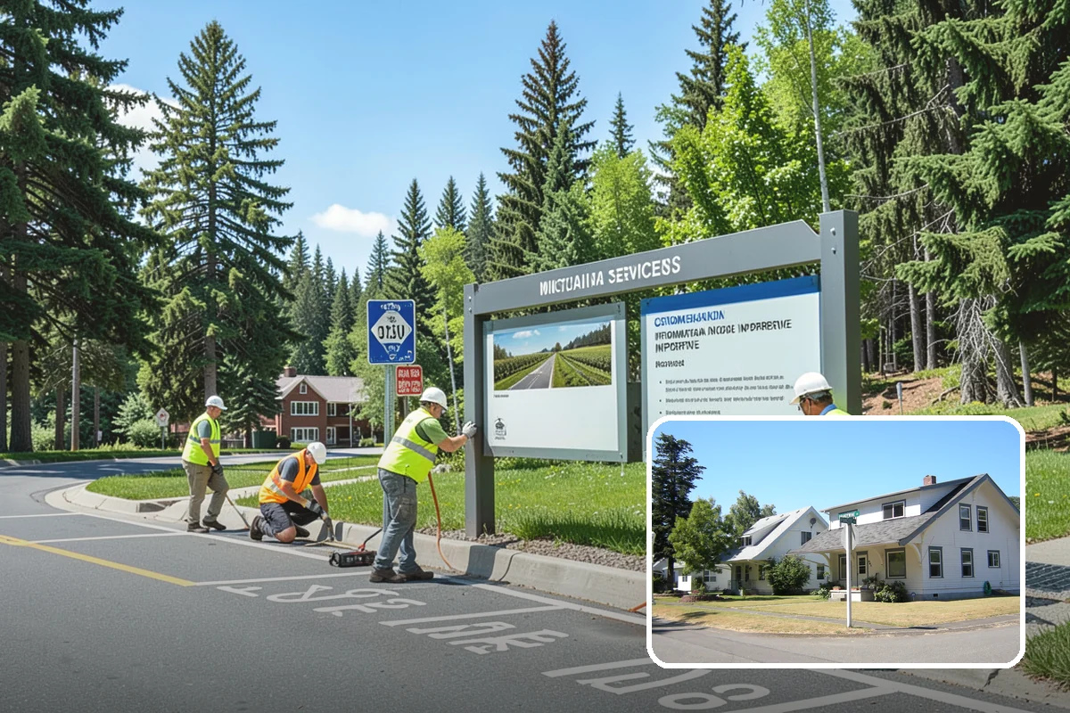 Trip Hazard Removal in DuPont, Pierce County, WA - Removes documented trip hazards at low cost per location