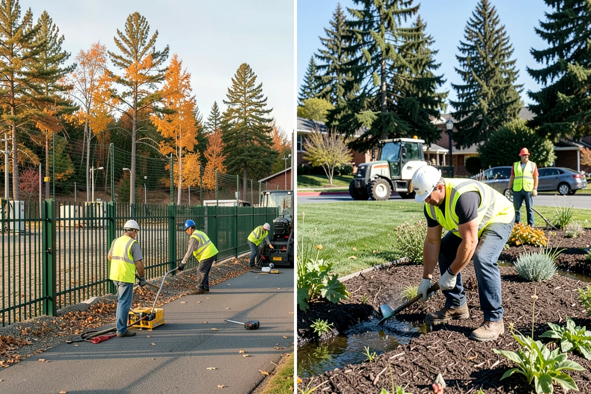 Trip Hazard Removal in DuPont, Pierce County, WA - Survey walkways and measure vertical displacements against ADA limits