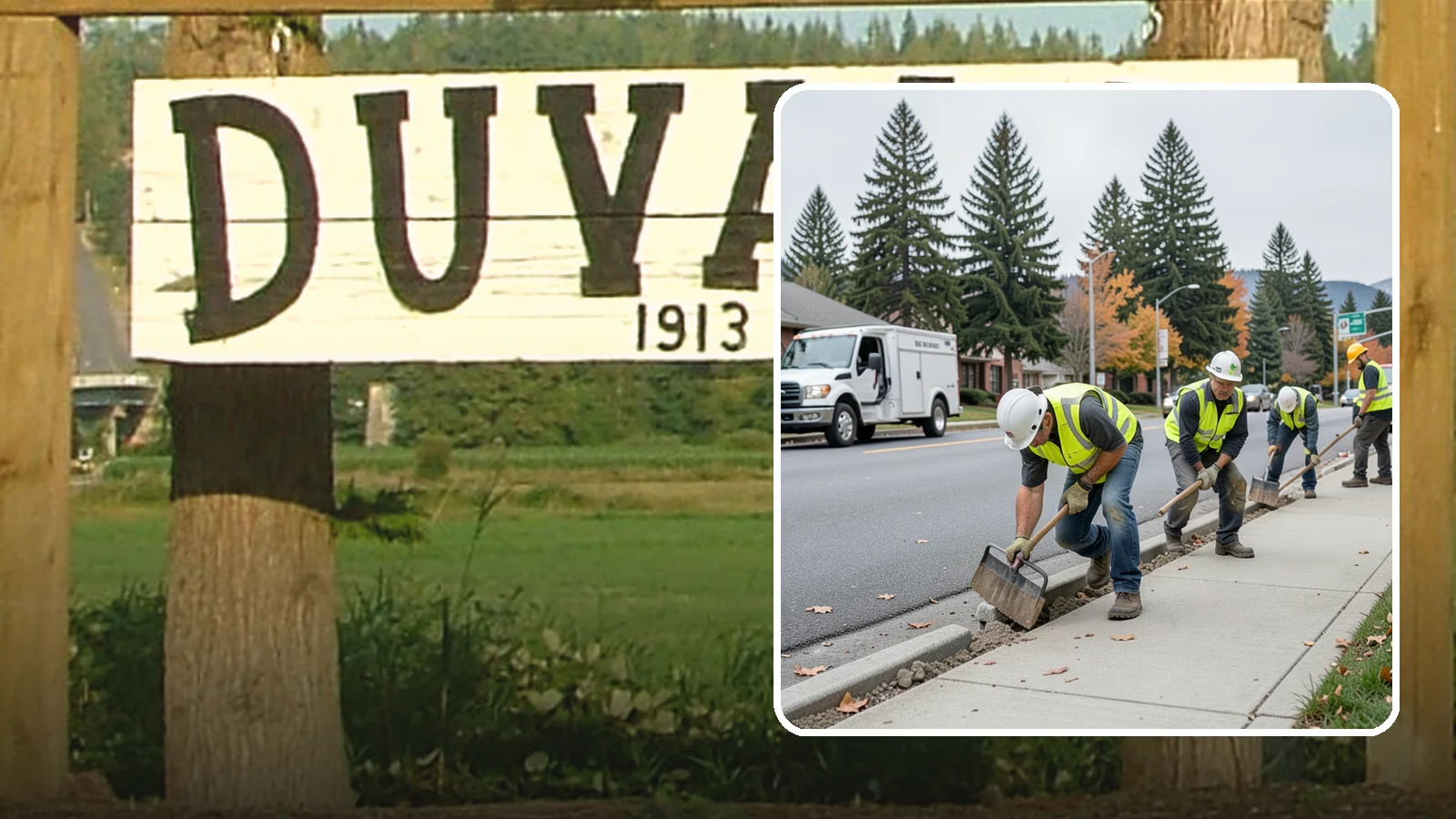 Trip Hazard Removal in Duvall, King County, WA - Precision trip hazard removal that eliminates displaced sidewalk edges quickly and cost-effectively without full replacement.