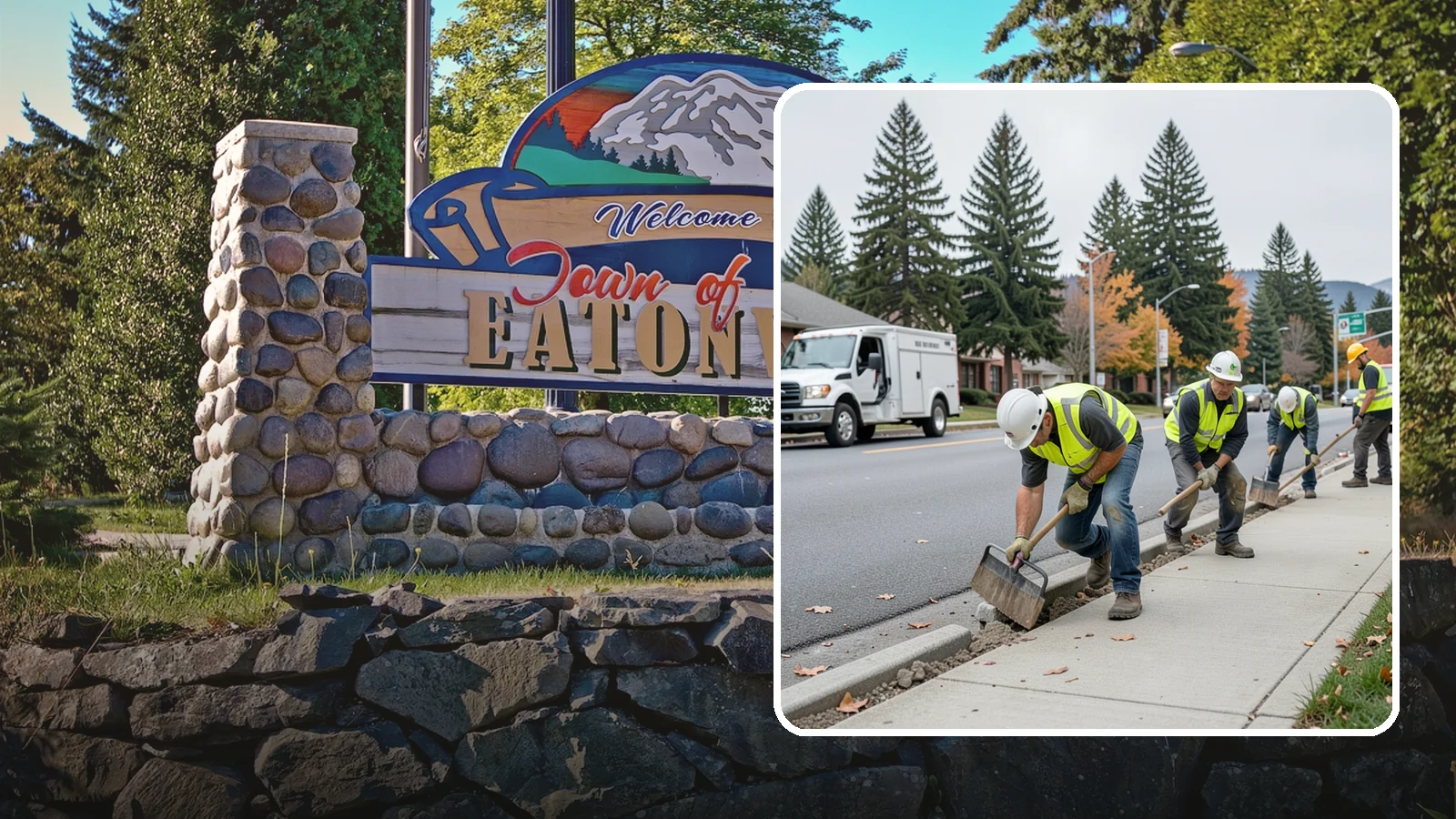 Trip Hazard Removal in Eatonville, Pierce County, WA - Precision trip hazard removal that eliminates displaced sidewalk edges quickly and cost-effectively without full replacement.