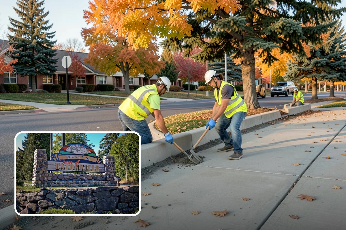 Trip Hazard Removal in Eatonville, Pierce County, WA - Removes documented trip hazards at low cost per location