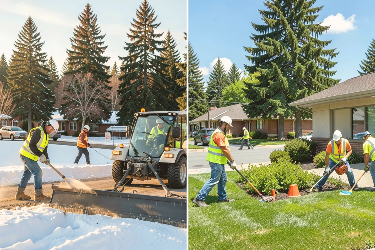 Trip Hazard Removal in Eatonville, Pierce County, WA - Survey walkways and measure vertical displacements against ADA limits