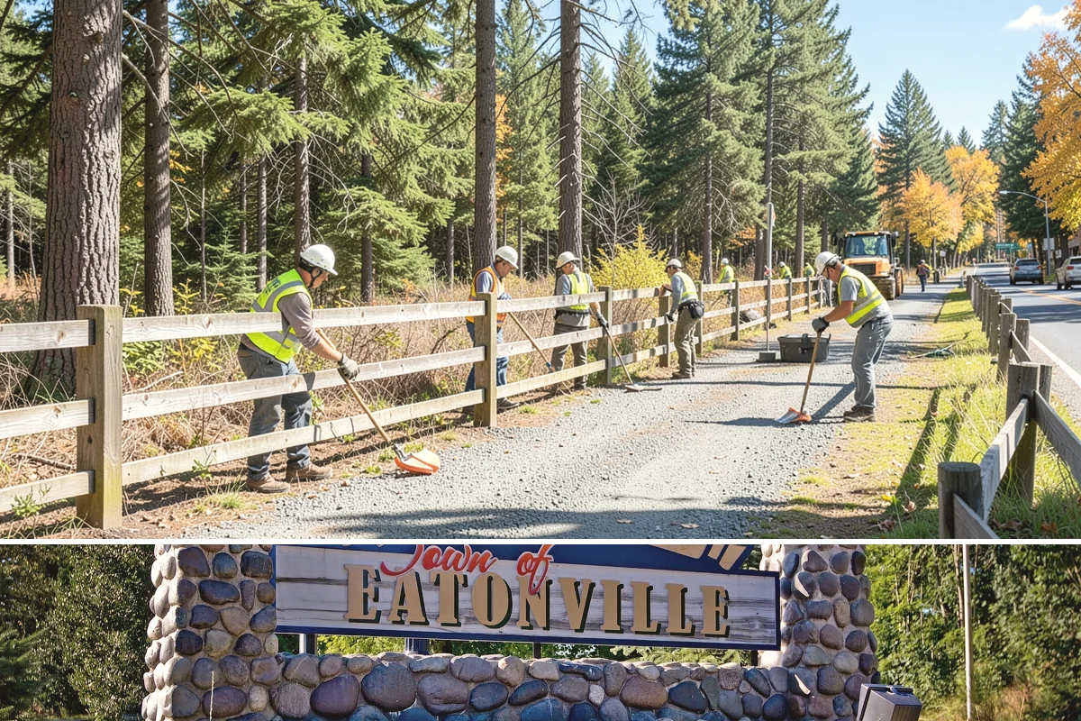 Trip Hazard Removal in Eatonville, Pierce County, WA - Trip hazard removal can proceed nearly year-round since it requires no curing, though dry days improve dust control and worksite...