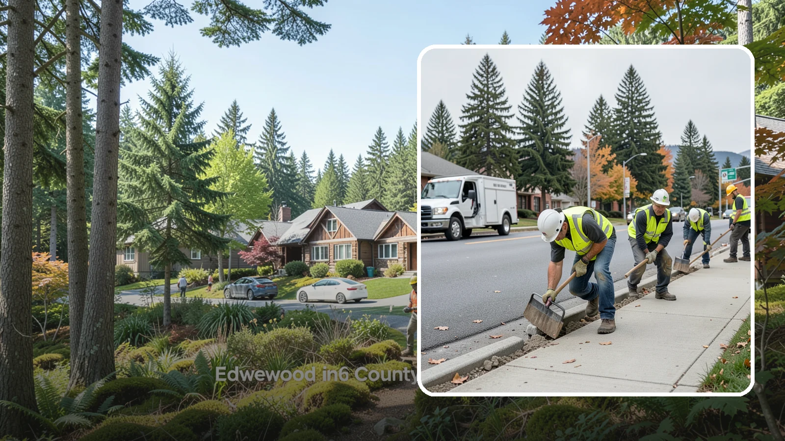 Trip Hazard Removal in Edgewood, Pierce County, WA - Precision trip hazard removal that eliminates displaced sidewalk edges quickly and cost-effectively without full replacement.
