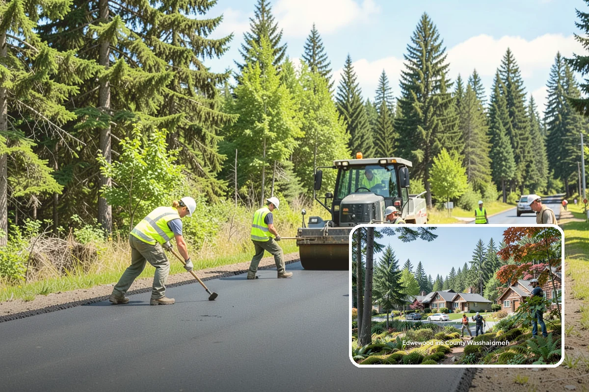 Trip Hazard Removal in Edgewood, Pierce County, WA - Removes documented trip hazards at low cost per location