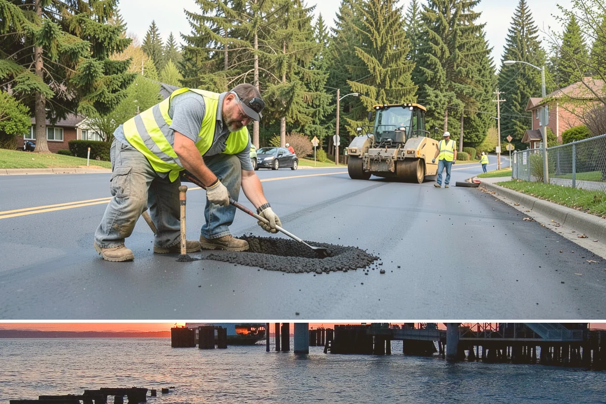 Trip Hazard Removal in Edmonds, Snohomish County, WA - Trip hazard removal can proceed nearly year-round since it requires no curing, though dry days improve dust control and worksite...