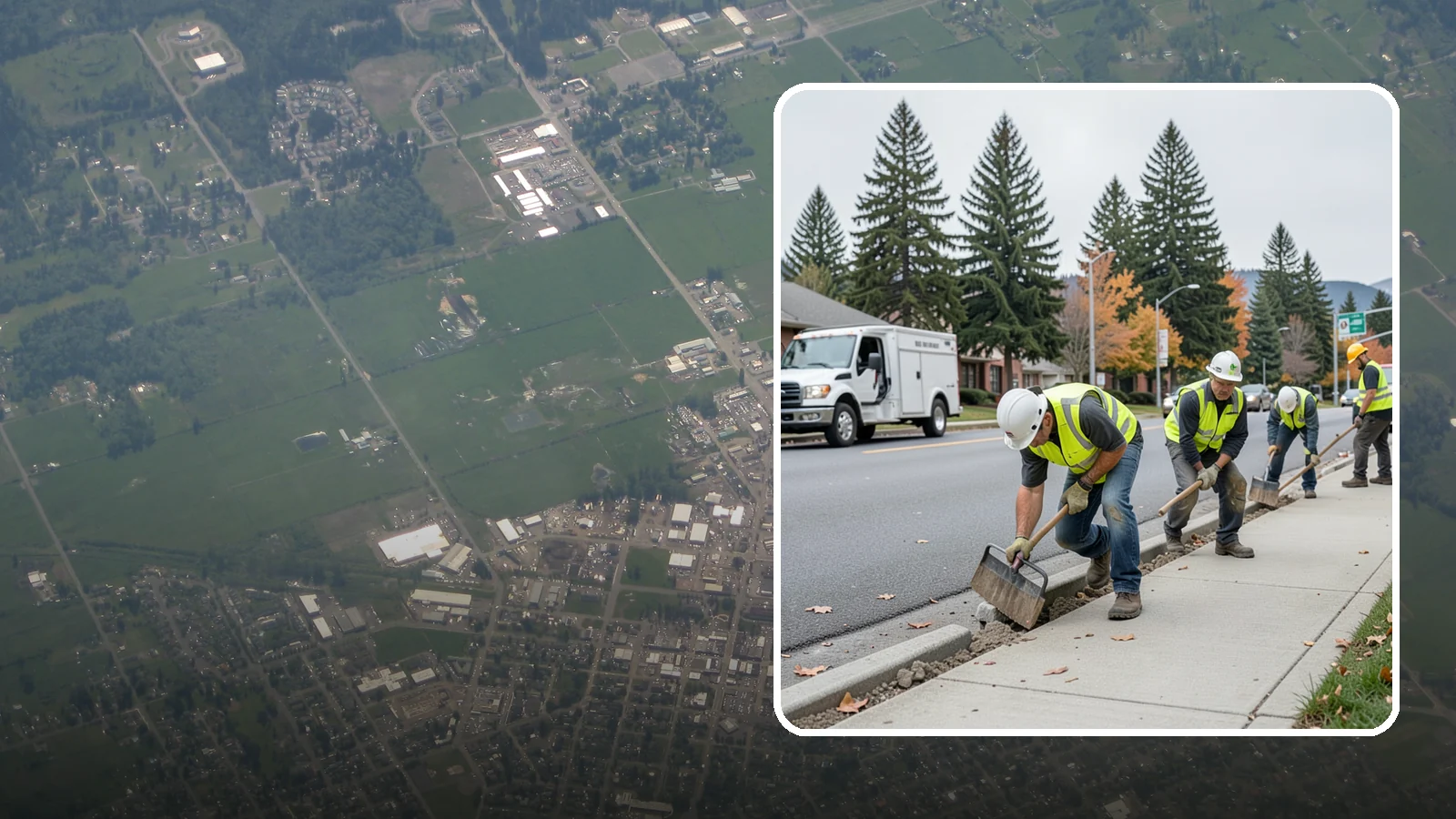 Trip Hazard Removal in Enumclaw, King County, WA - Precision trip hazard removal that eliminates displaced sidewalk edges quickly and cost-effectively without full replacement.