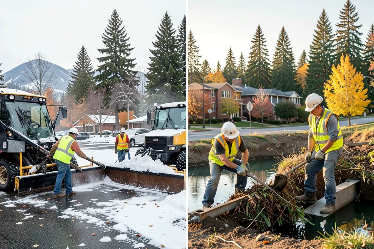 Trip Hazard Removal in Enumclaw, King County, WA - Survey walkways and measure vertical displacements against ADA limits