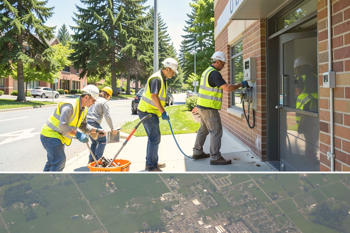 Trip Hazard Removal in Enumclaw, King County, WA - Trip hazard removal can proceed nearly year-round since it requires no curing, though dry days improve dust control and worksite...
