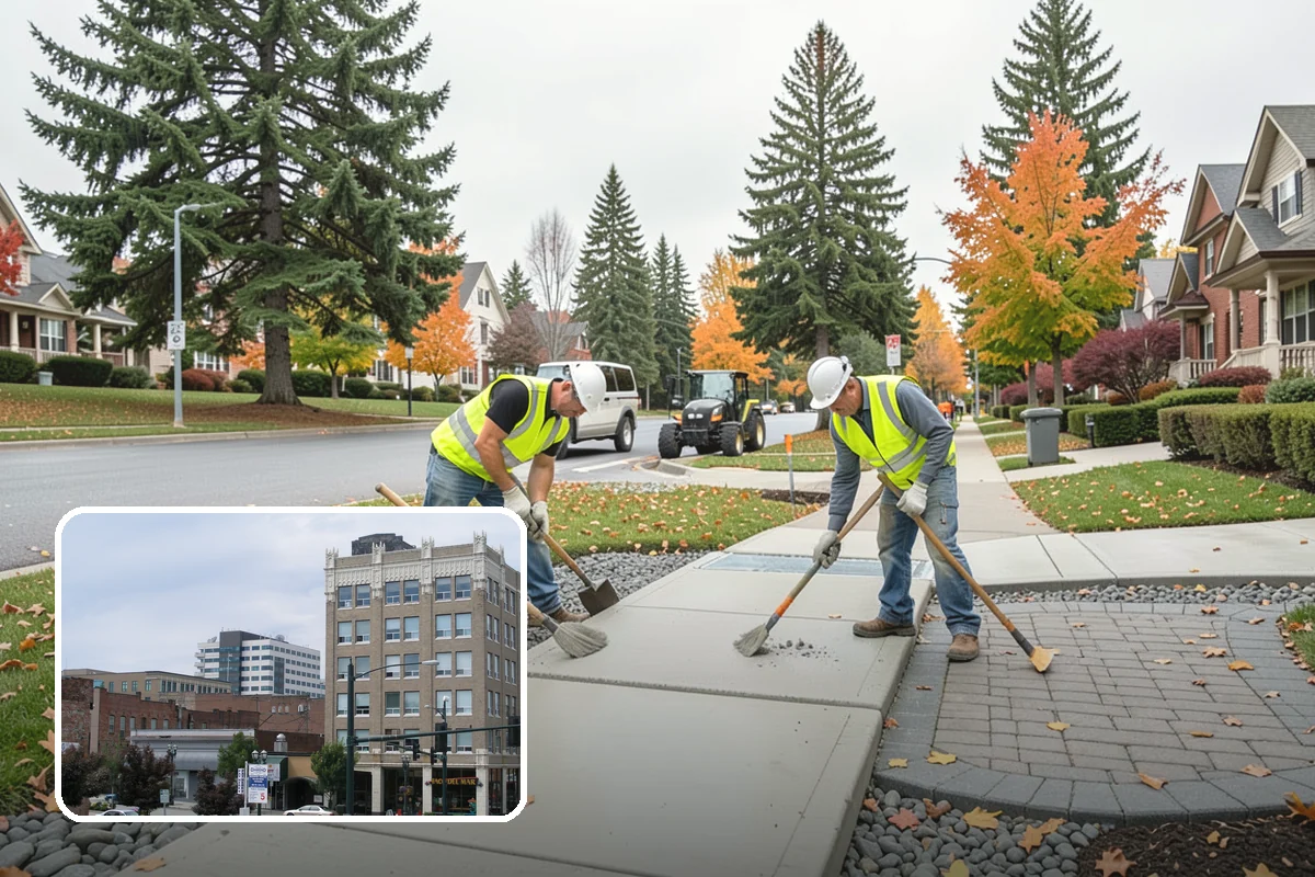 Trip Hazard Removal in Everett, Snohomish County, WA - Removes documented trip hazards at low cost per location
