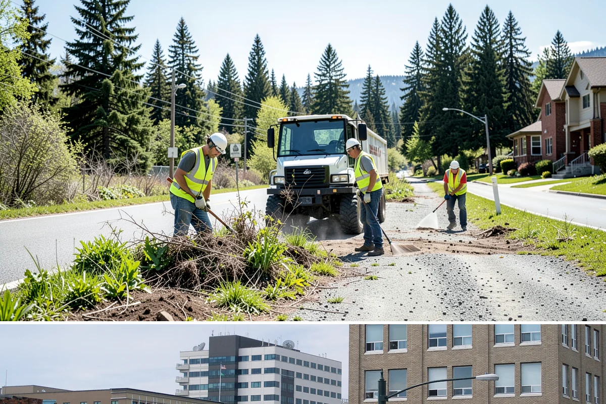 Trip Hazard Removal in Everett, Snohomish County, WA - Trip hazard removal can proceed nearly year-round since it requires no curing, though dry days improve dust control and worksite...