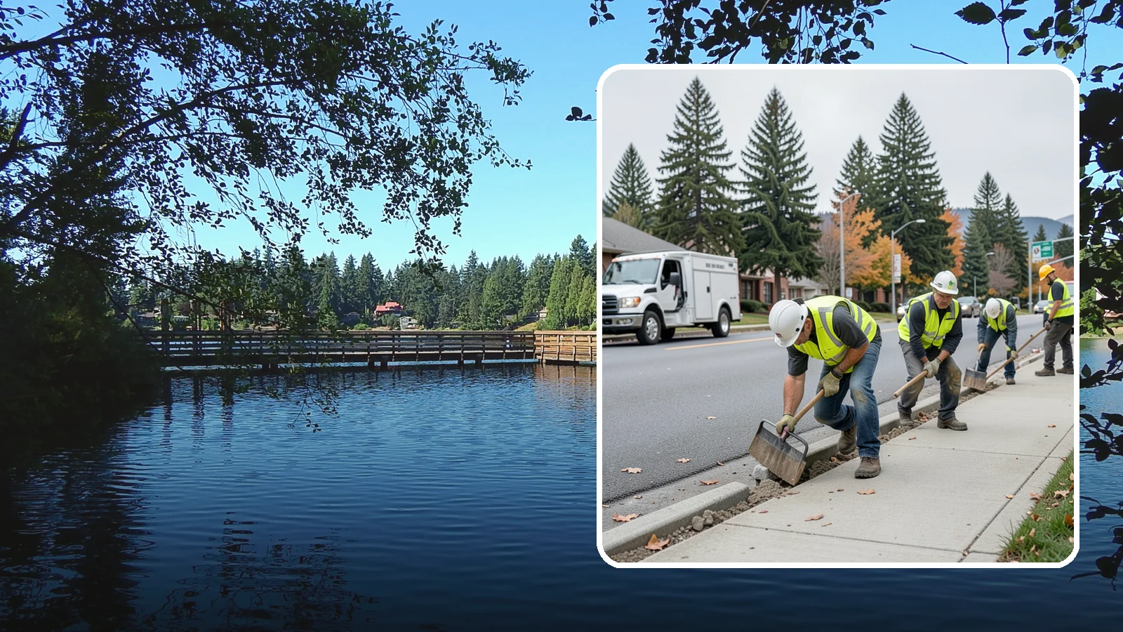 Trip Hazard Removal in Federal Way, King County, WA - Precision trip hazard removal that eliminates displaced sidewalk edges quickly and cost-effectively without full replacement.