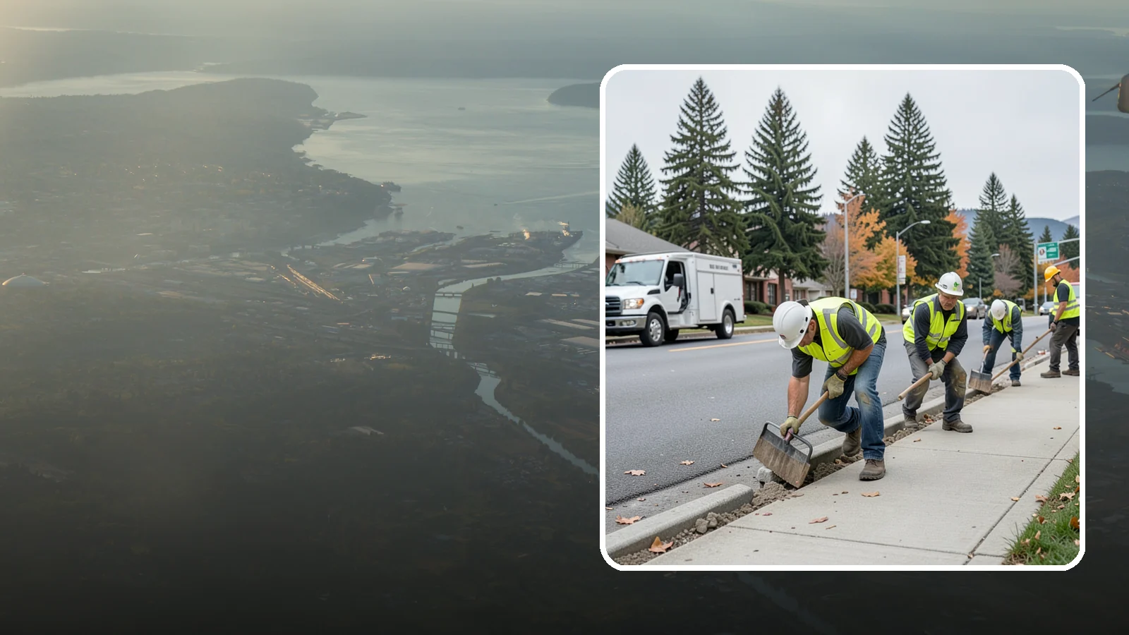 Trip Hazard Removal in Fife, Pierce County, WA - Precision trip hazard removal that eliminates displaced sidewalk edges quickly and cost-effectively without full replacement.