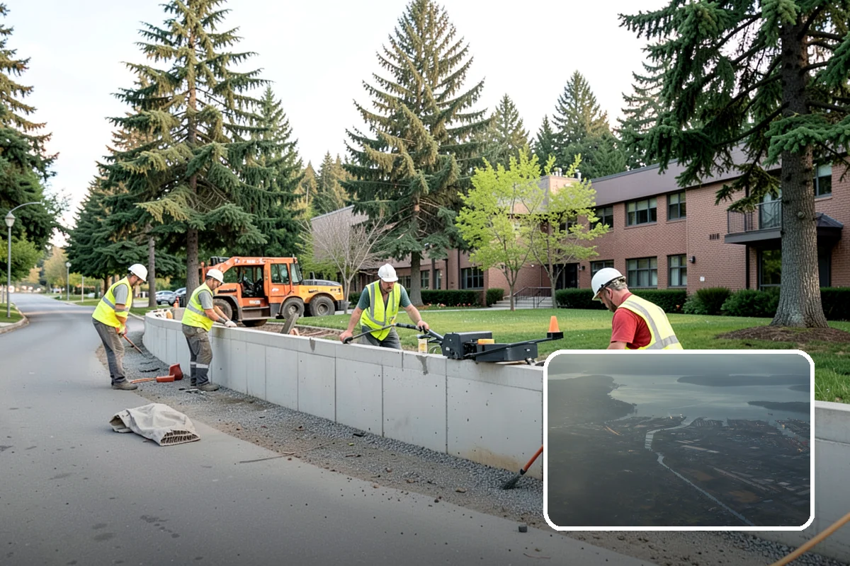 Trip Hazard Removal in Fife, Pierce County, WA - Removes documented trip hazards at low cost per location