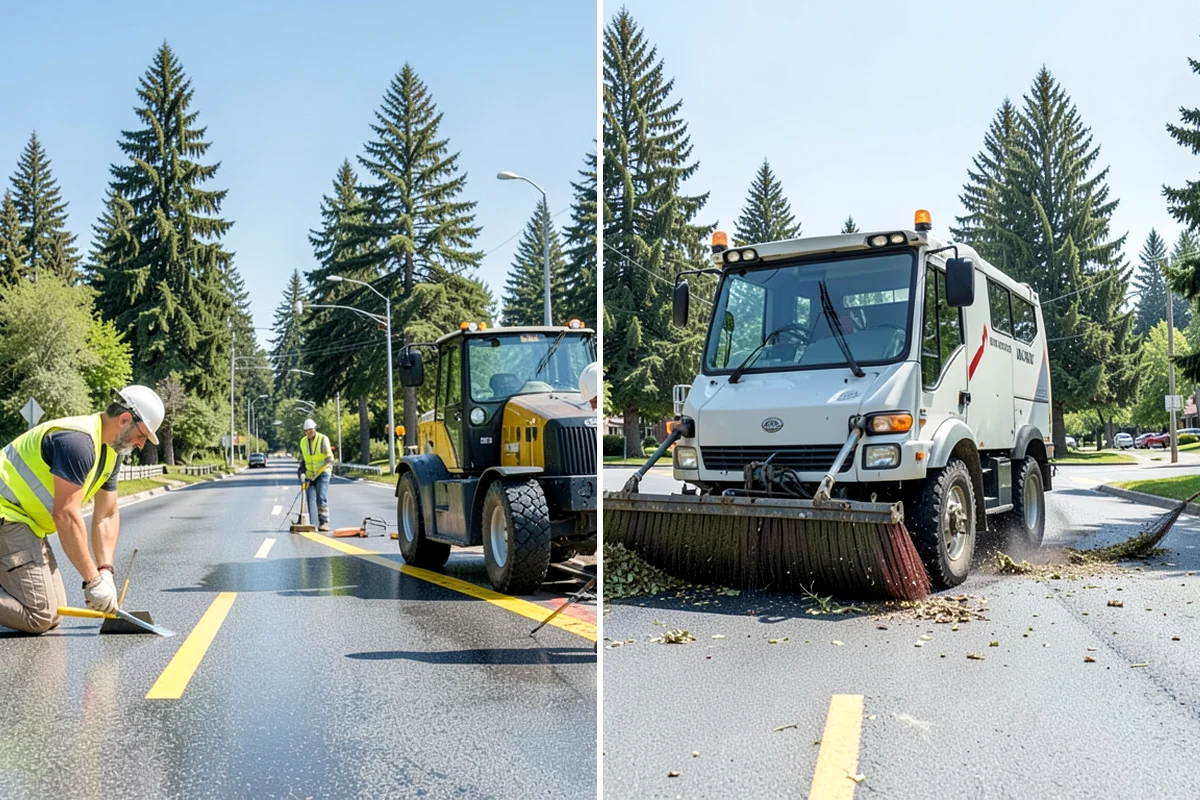 Trip Hazard Removal in Gig Harbor, Pierce County, WA - Survey walkways and measure vertical displacements against ADA limits