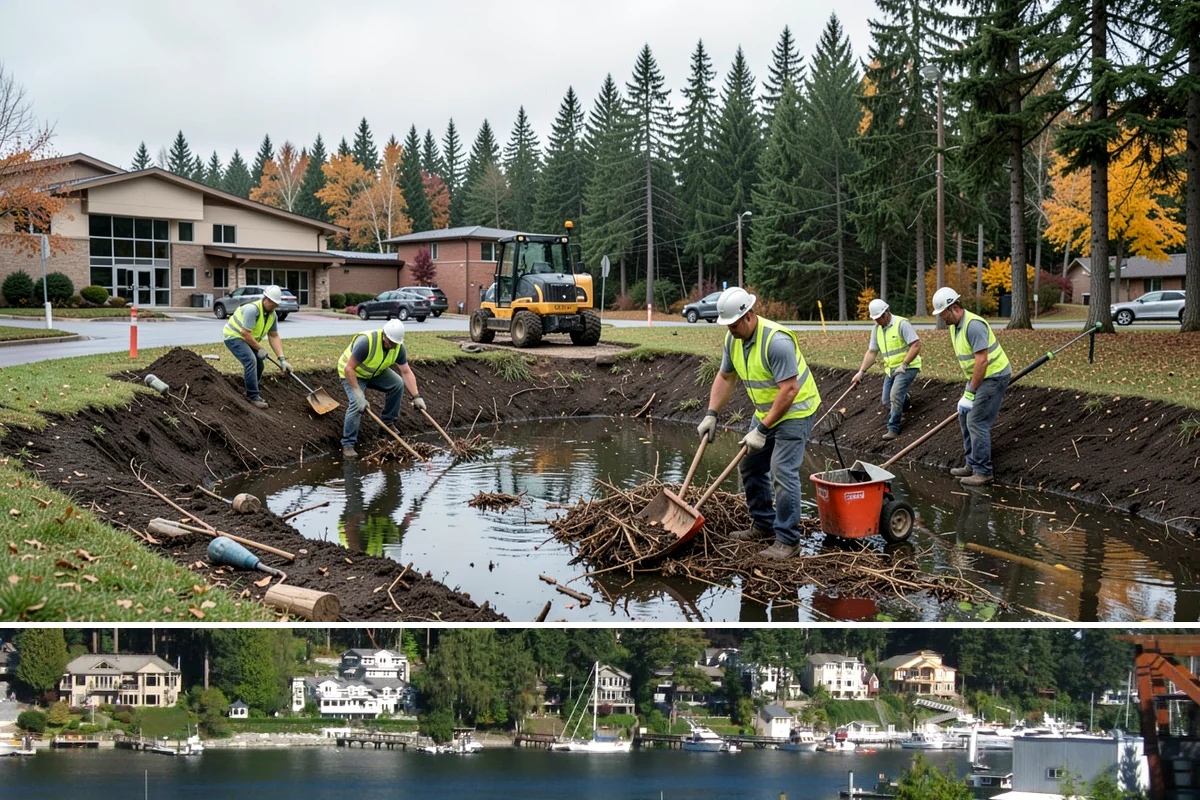 Trip Hazard Removal in Gig Harbor, Pierce County, WA - Trip hazard removal can proceed nearly year-round since it requires no curing, though dry days improve dust control and worksite...
