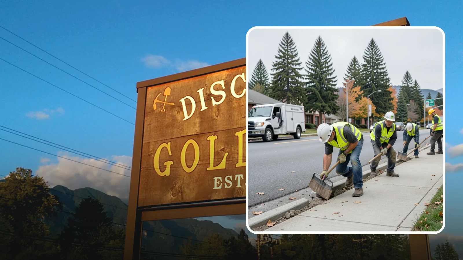 Trip Hazard Removal in Gold Bar, Snohomish County, WA - Precision trip hazard removal that eliminates displaced sidewalk edges quickly and cost-effectively without full replacement.