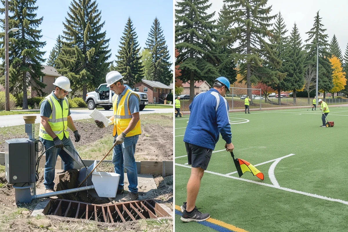 Trip Hazard Removal in Granite Falls, Snohomish County, WA - Survey walkways and measure vertical displacements against ADA limits