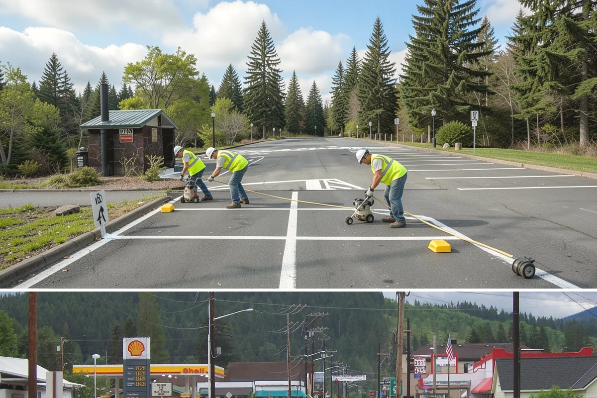 Trip Hazard Removal in Granite Falls, Snohomish County, WA - Trip hazard removal can proceed nearly year-round since it requires no curing, though dry days improve dust control and worksite...