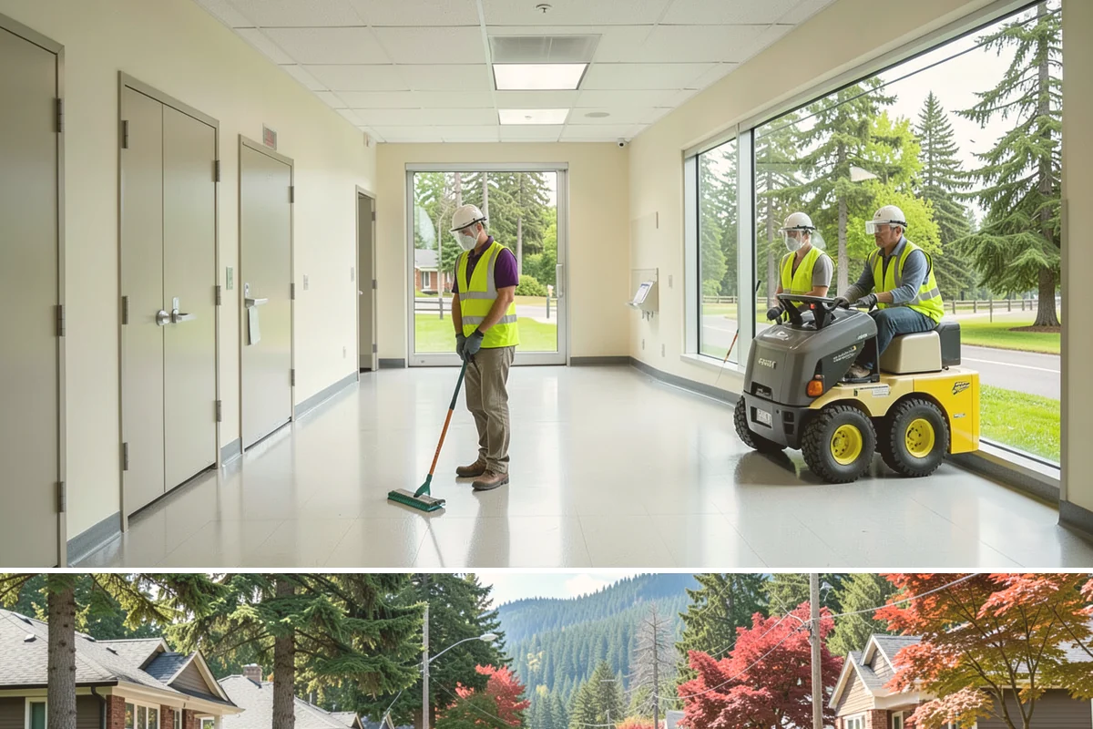 Trip Hazard Removal in Hunts Point, King County, WA - Trip hazard removal can proceed nearly year-round since it requires no curing, though dry days improve dust control and worksite...