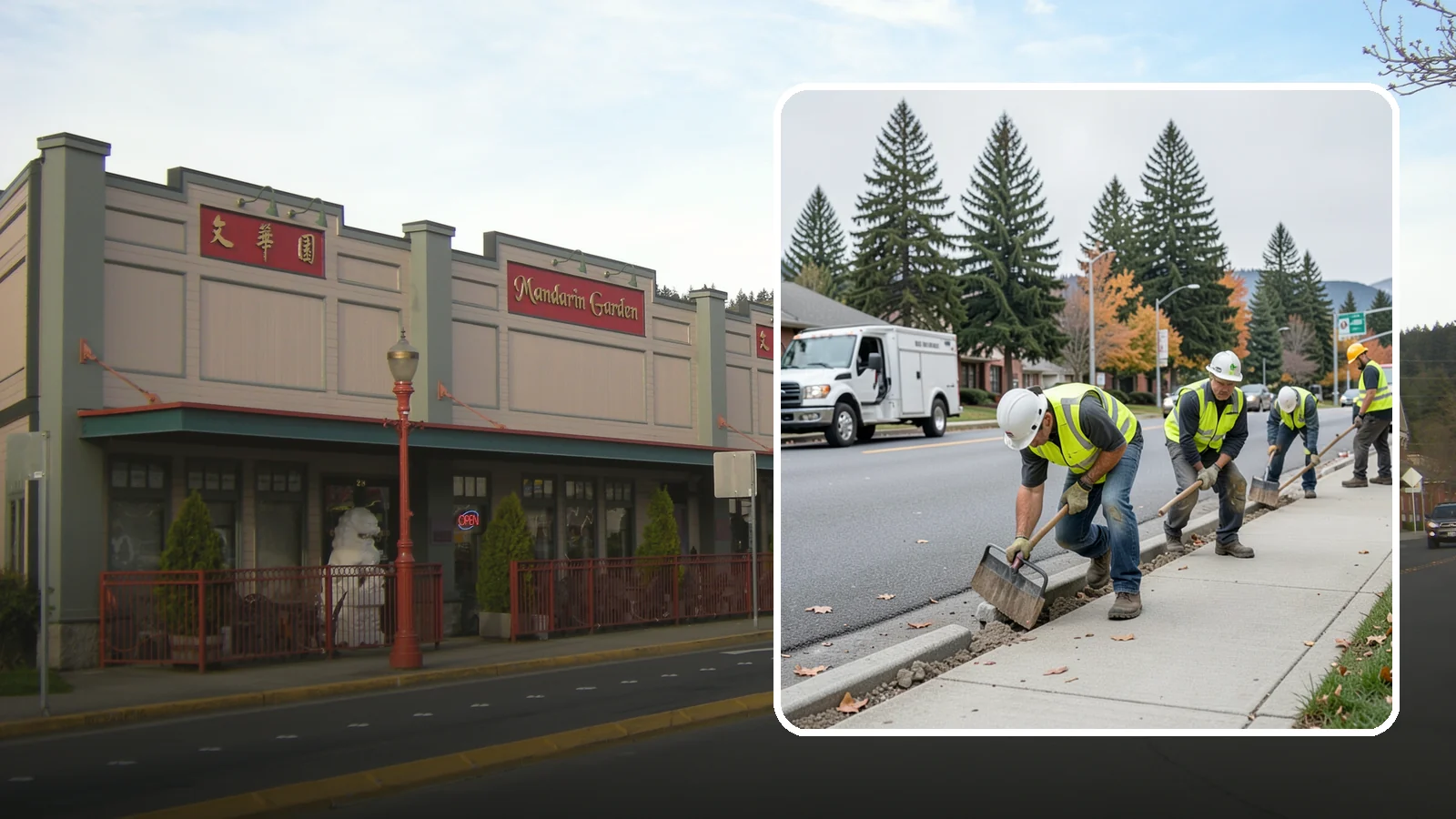 Trip Hazard Removal in Issaquah, King County, WA - Precision trip hazard removal that eliminates displaced sidewalk edges quickly and cost-effectively without full replacement.