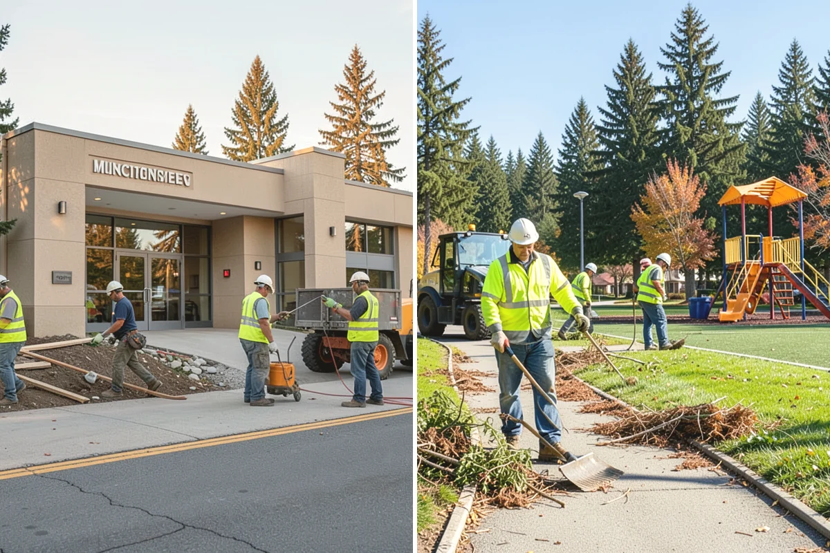 Trip Hazard Removal in Issaquah, King County, WA - Survey walkways and measure vertical displacements against ADA limits