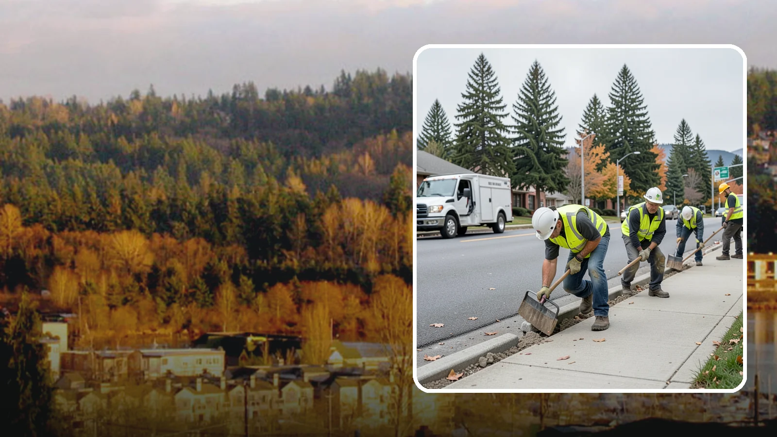Trip Hazard Removal in Kenmore, King County, WA - Precision trip hazard removal that eliminates displaced sidewalk edges quickly and cost-effectively without full replacement.
