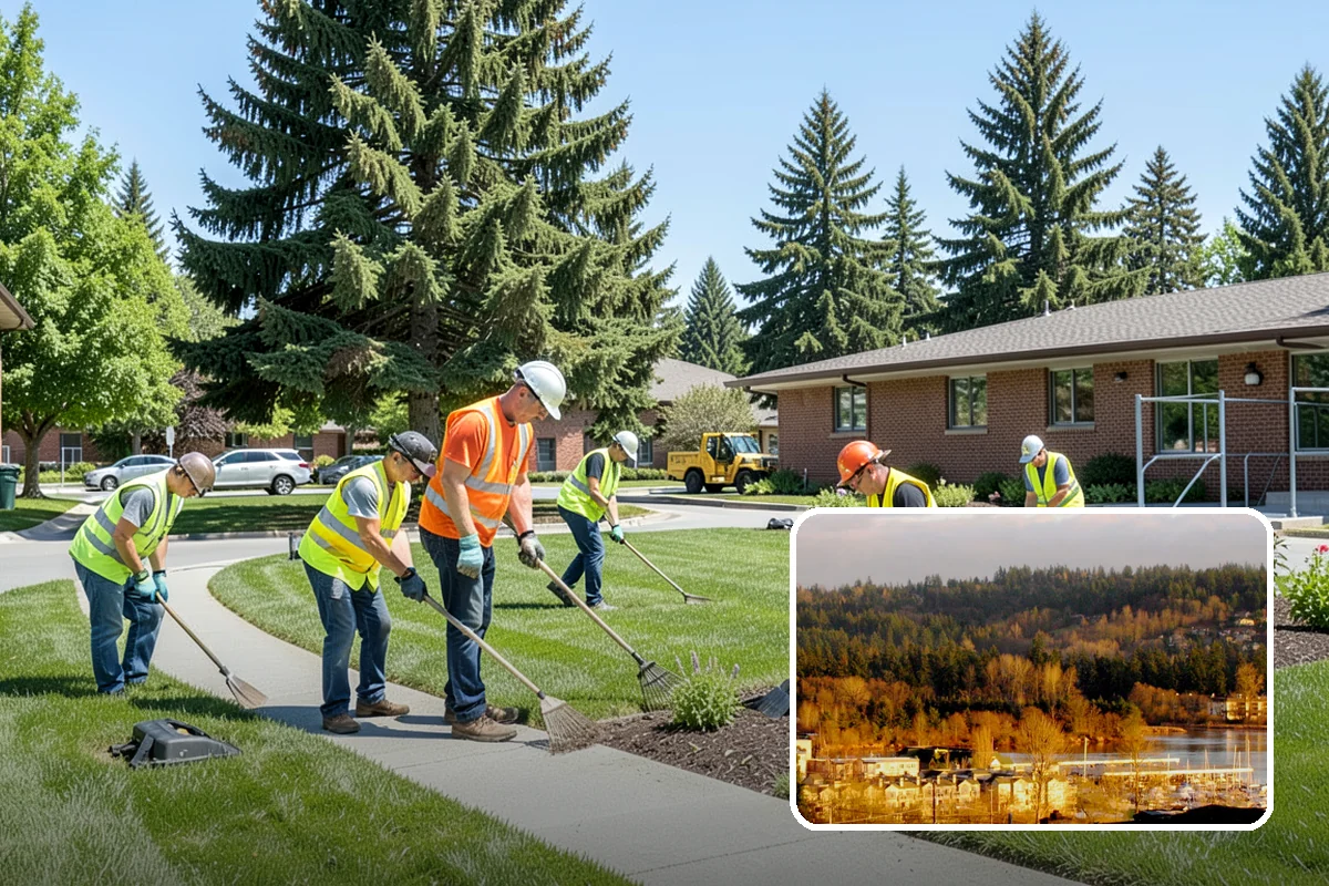 Trip Hazard Removal in Kenmore, King County, WA - Removes documented trip hazards at low cost per location