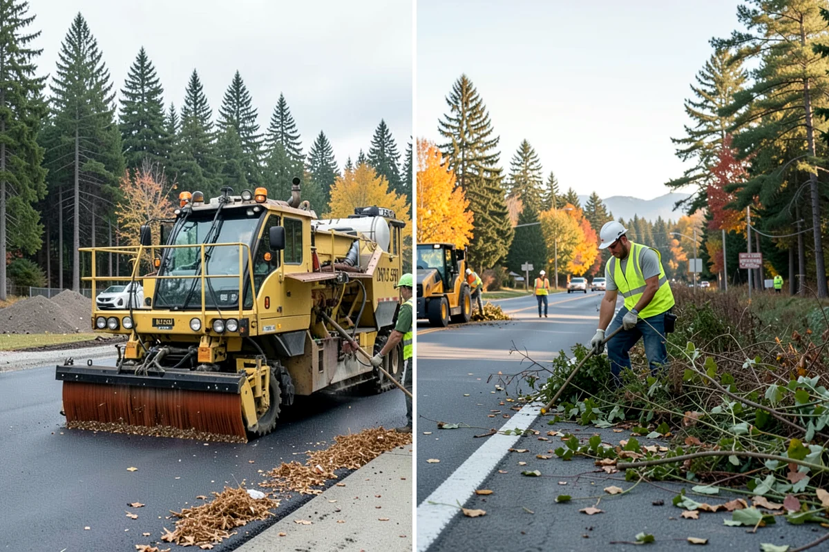 Trip Hazard Removal in Kenmore, King County, WA - Survey walkways and measure vertical displacements against ADA limits