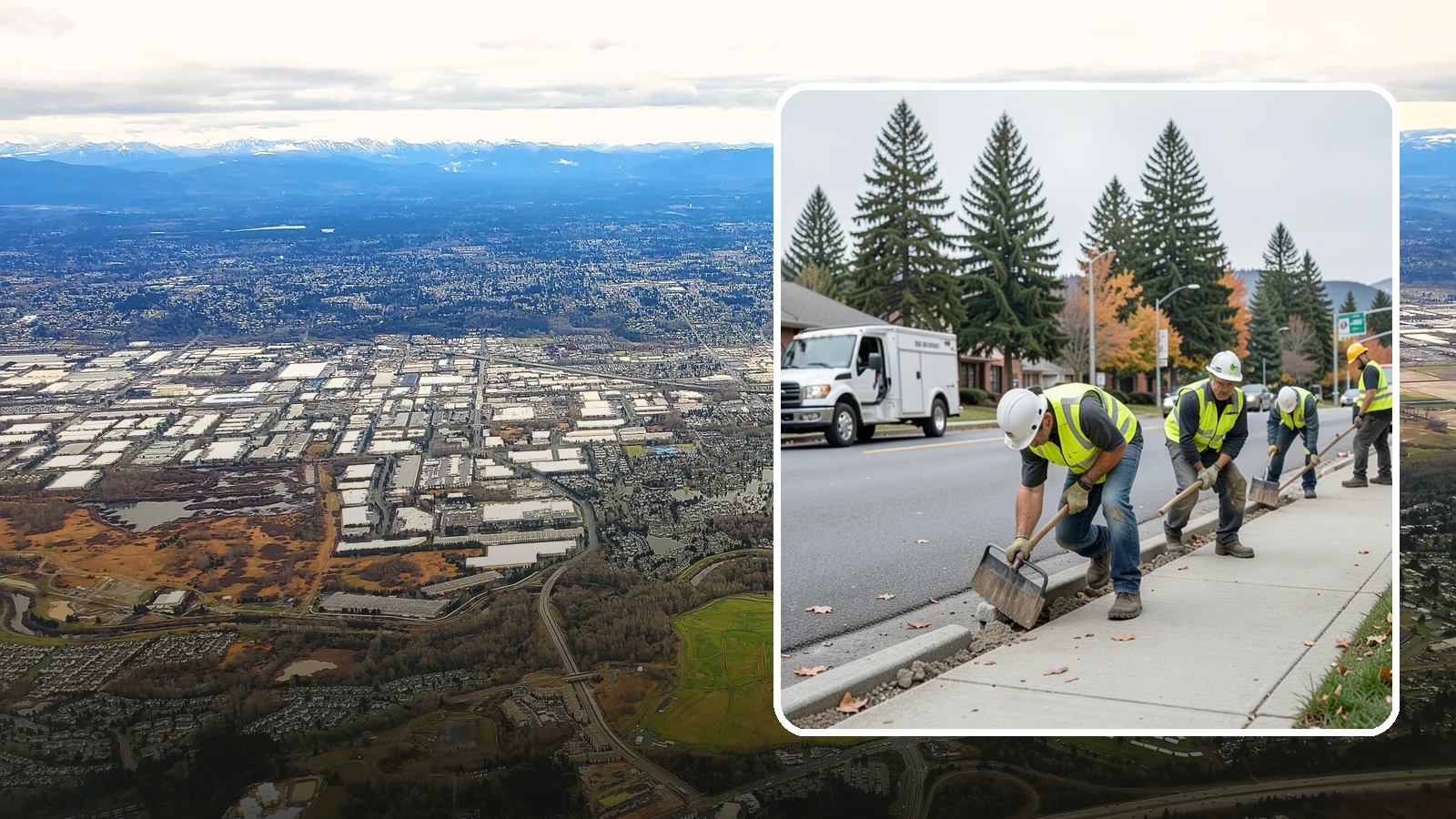 Trip Hazard Removal in Kent, King County, WA - Precision trip hazard removal that eliminates displaced sidewalk edges quickly and cost-effectively without full replacement.