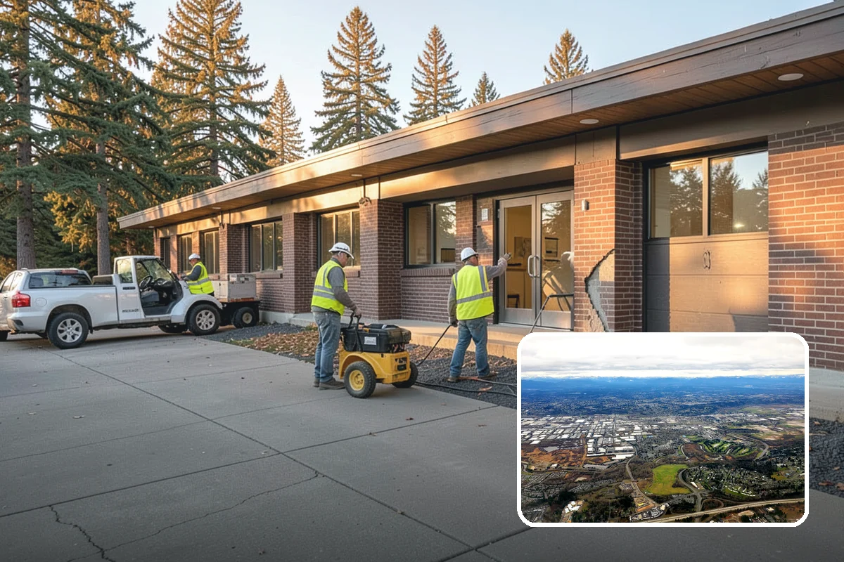 Trip Hazard Removal in Kent, King County, WA - Removes documented trip hazards at low cost per location