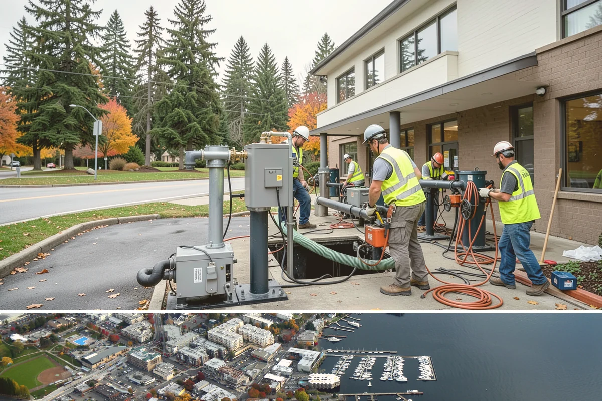 Trip Hazard Removal in Kirkland, King County, WA - Trip hazard removal can proceed nearly year-round since it requires no curing, though dry days improve dust control and worksite...