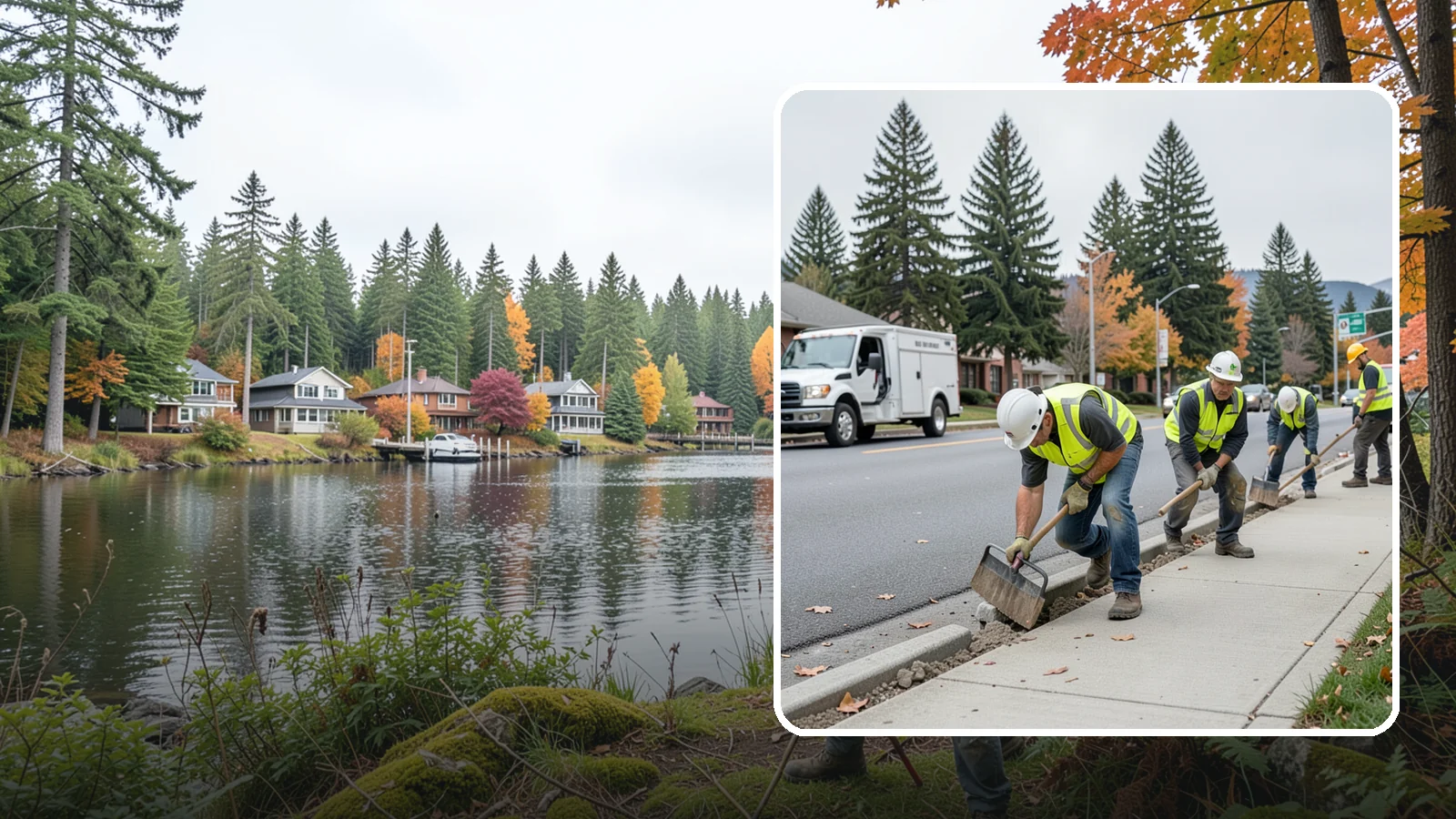 Trip Hazard Removal in La Conner, Skagit County, WA - Precision trip hazard removal that eliminates displaced sidewalk edges quickly and cost-effectively without full replacement.
