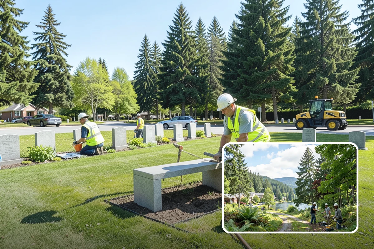 Trip Hazard Removal in Lake Forest Park, King County, WA - Removes documented trip hazards at low cost per location