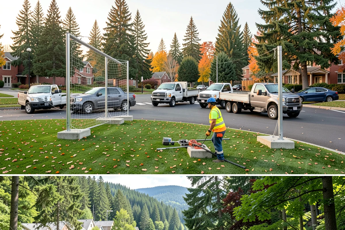 Trip Hazard Removal in Lake Forest Park, King County, WA - Trip hazard removal can proceed nearly year-round since it requires no curing, though dry days improve dust control and worksite...