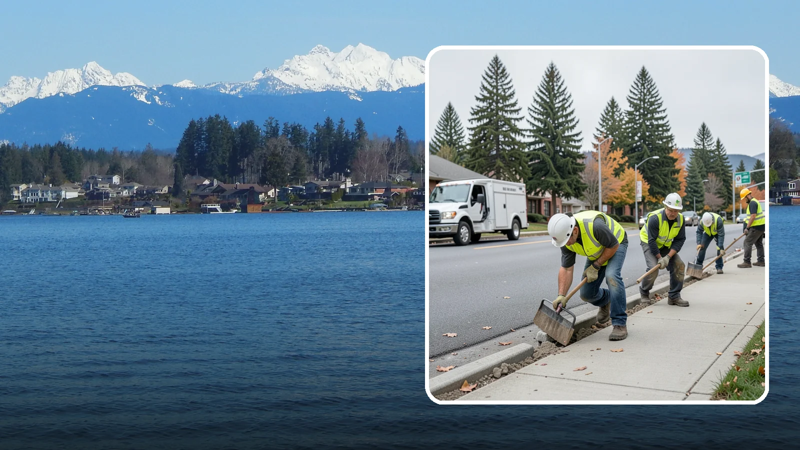 Trip Hazard Removal in Lake Stevens, Snohomish County, WA - Precision trip hazard removal that eliminates displaced sidewalk edges quickly and cost-effectively without full replacement.