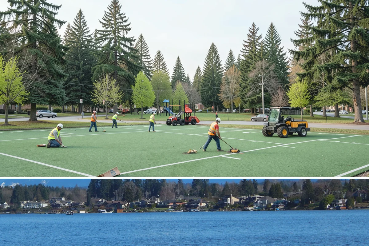 Trip Hazard Removal in Lake Stevens, Snohomish County, WA - Trip hazard removal can proceed nearly year-round since it requires no curing, though dry days improve dust control and worksite...