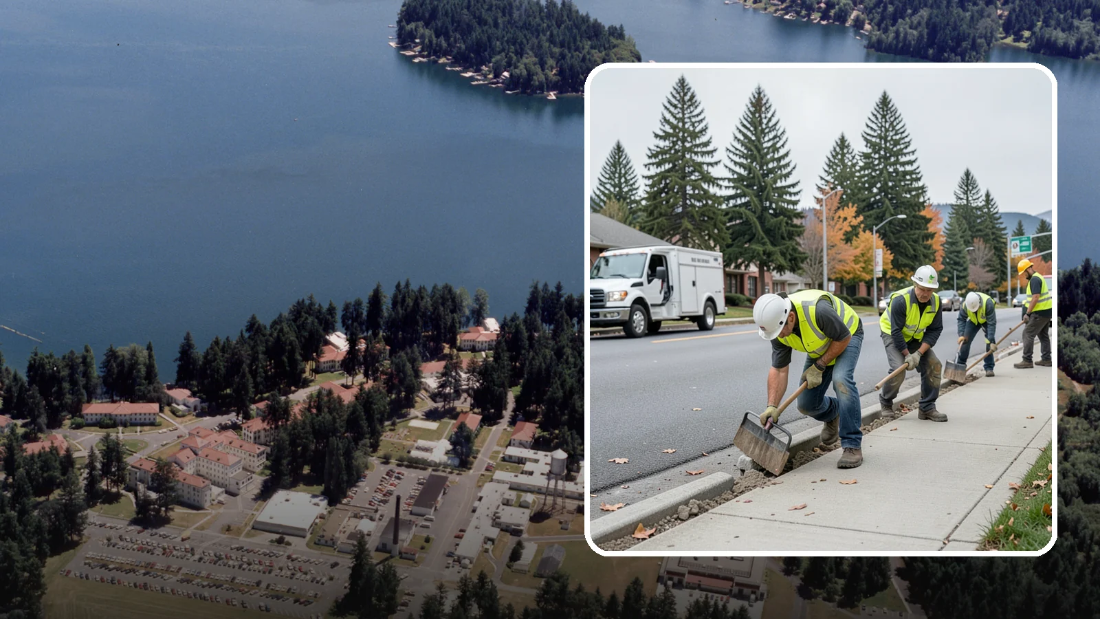 Trip Hazard Removal in Lakewood, Pierce County, WA - Precision trip hazard removal that eliminates displaced sidewalk edges quickly and cost-effectively without full replacement.