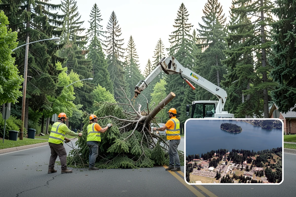 Trip Hazard Removal in Lakewood, Pierce County, WA - Removes documented trip hazards at low cost per location