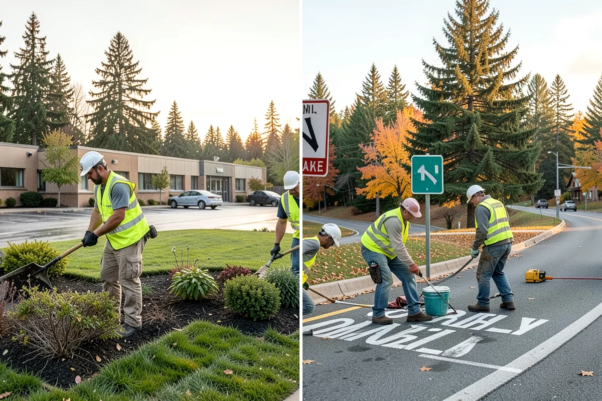 Trip Hazard Removal in Lakewood, Pierce County, WA - Survey walkways and measure vertical displacements against ADA limits