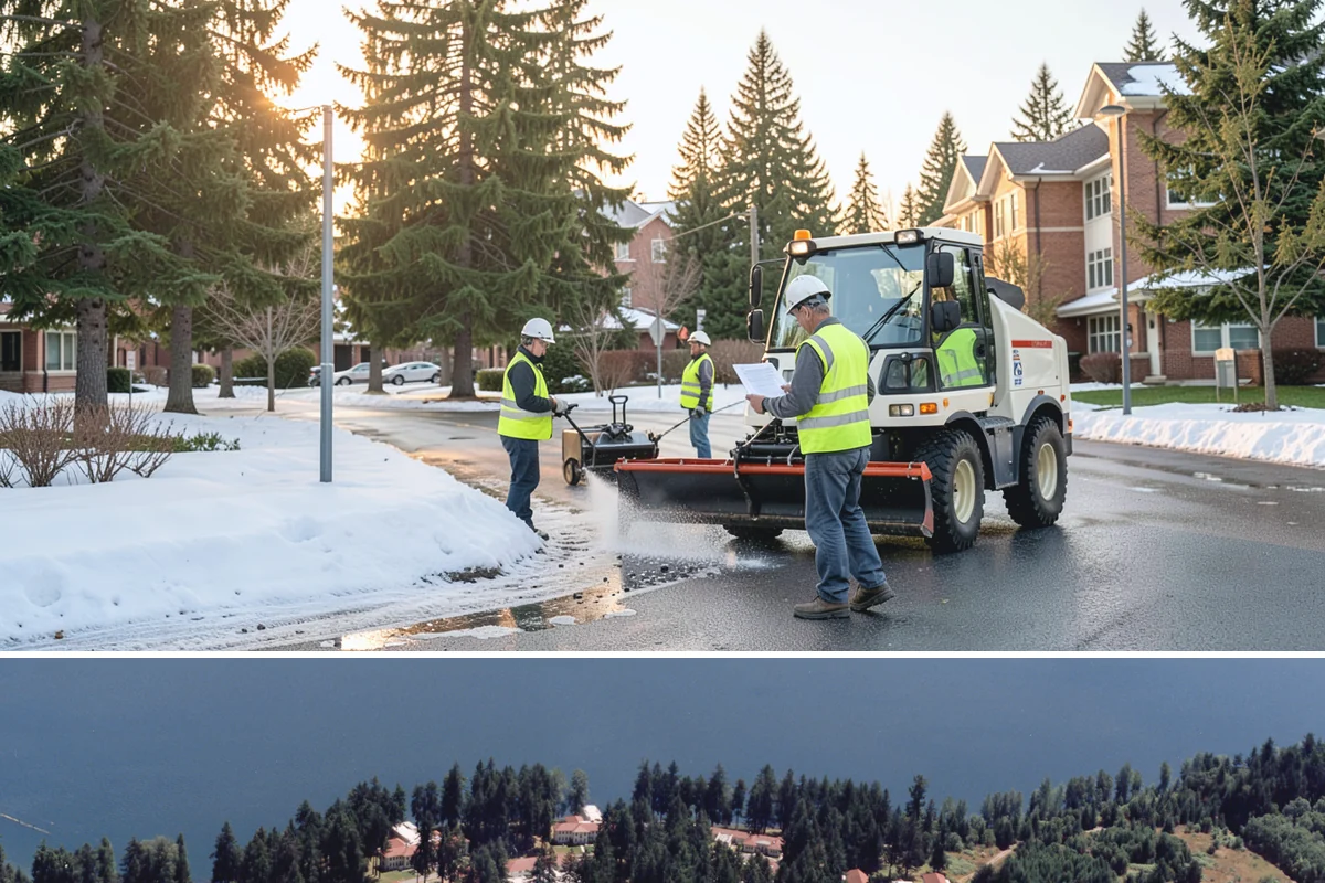 Trip Hazard Removal in Lakewood, Pierce County, WA - Trip hazard removal can proceed nearly year-round since it requires no curing, though dry days improve dust control and worksite...