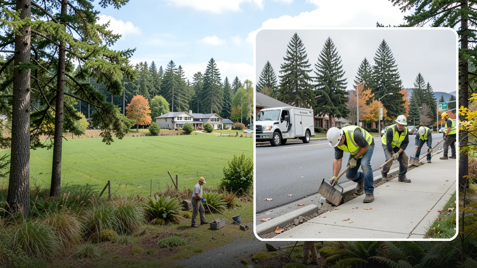 Trip Hazard Removal in Lyman, Skagit County, WA - Precision trip hazard removal that eliminates displaced sidewalk edges quickly and cost-effectively without full replacement.