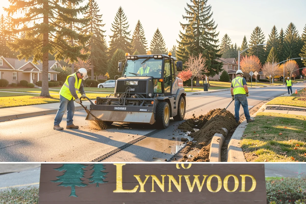 Trip Hazard Removal in Lynnwood, Snohomish County, WA - Trip hazard removal can proceed nearly year-round since it requires no curing, though dry days improve dust control and worksite...