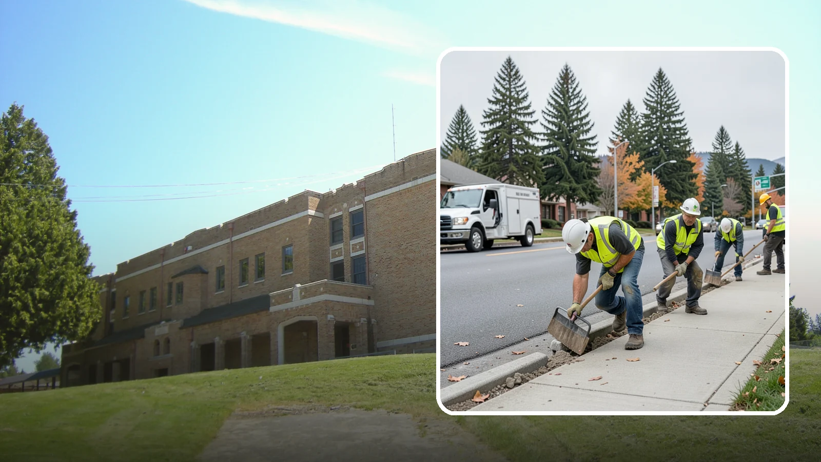 Trip Hazard Removal in Maple Valley, King County, WA - Precision trip hazard removal that eliminates displaced sidewalk edges quickly and cost-effectively without full replacement.