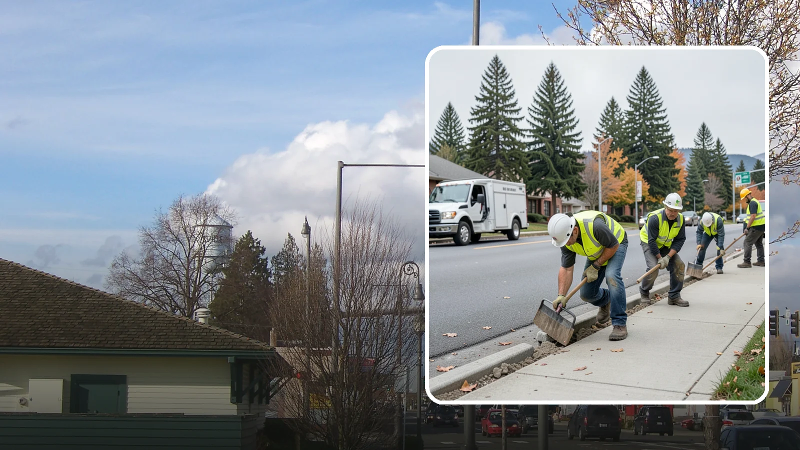 Trip Hazard Removal in Marysville, Snohomish County, WA - Precision trip hazard removal that eliminates displaced sidewalk edges quickly and cost-effectively without full replacement.