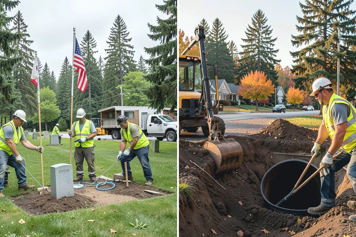 Trip Hazard Removal in Marysville, Snohomish County, WA - Survey walkways and measure vertical displacements against ADA limits