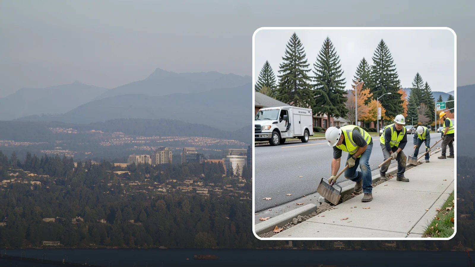 Trip Hazard Removal in Medina, King County, WA - Precision trip hazard removal that eliminates displaced sidewalk edges quickly and cost-effectively without full replacement.