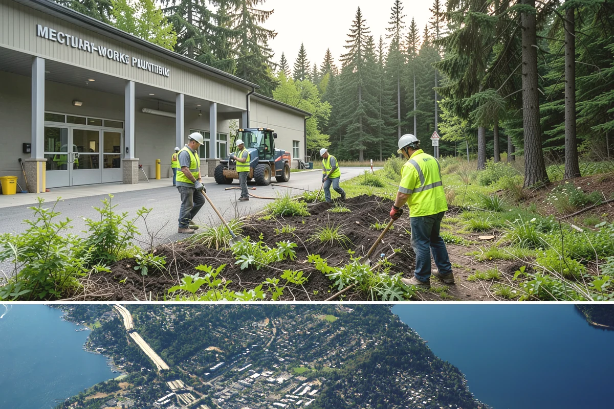 Trip Hazard Removal in Mercer Island, King County, WA - Trip hazard removal can proceed nearly year-round since it requires no curing, though dry days improve dust control and worksite...