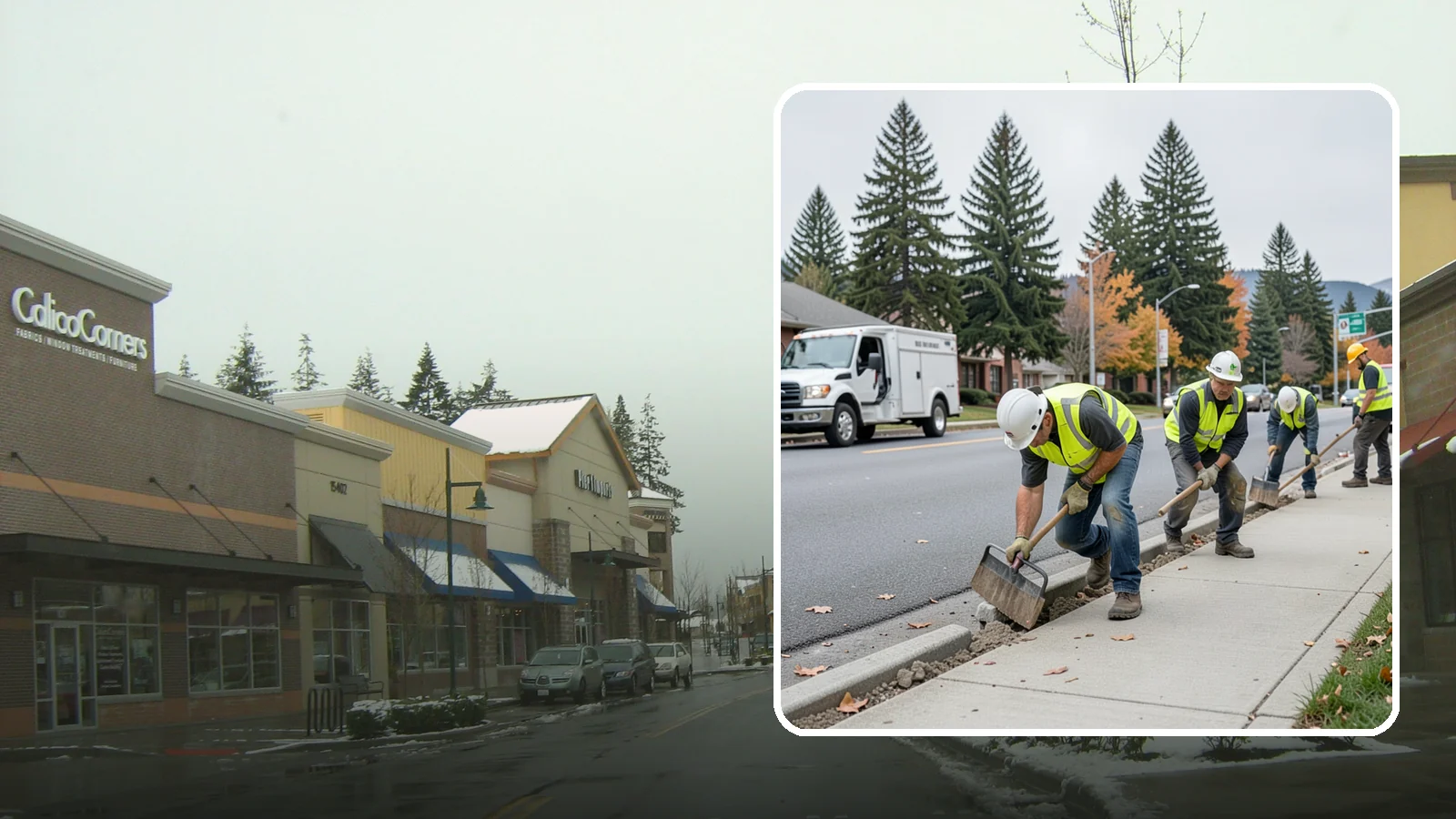 Trip Hazard Removal in Mill Creek, Snohomish County, WA - Precision trip hazard removal that eliminates displaced sidewalk edges quickly and cost-effectively without full replacement.