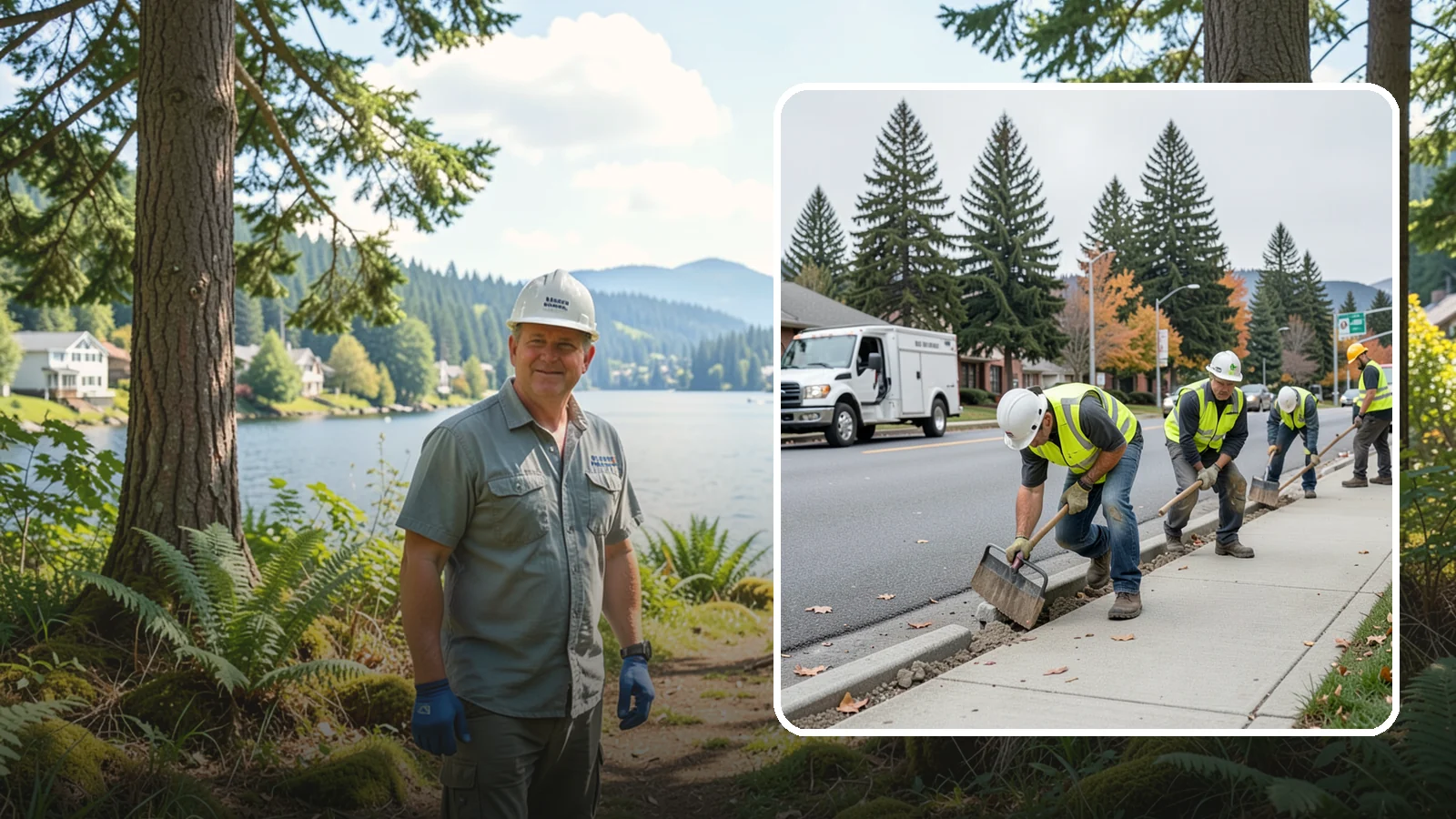Trip Hazard Removal in Milton, King County, WA - Precision trip hazard removal that eliminates displaced sidewalk edges quickly and cost-effectively without full replacement.